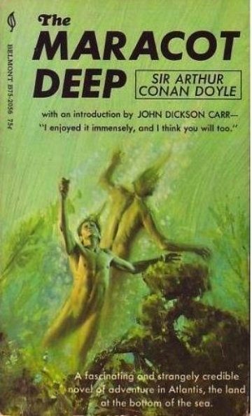 Обложка книги «The Maracot Deep»