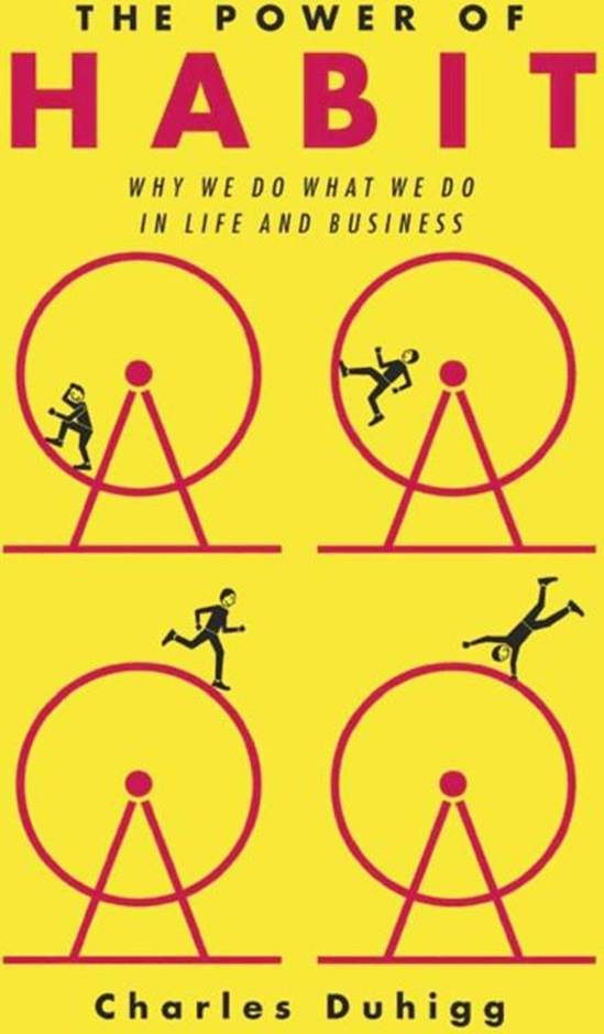 Обложка книги «The Power of Habit – Why We Do What We Do in Life and Business»