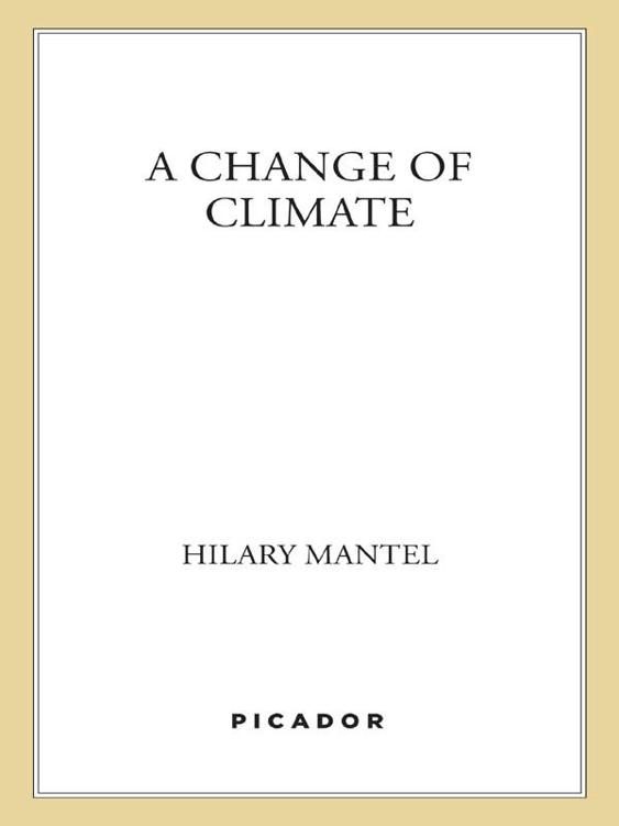 Обложка книги «A Change of Climate: A Novel»