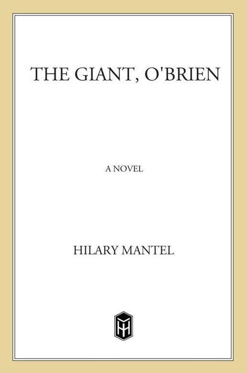 Обложка книги «The Giant, O'Brien: A Novel»