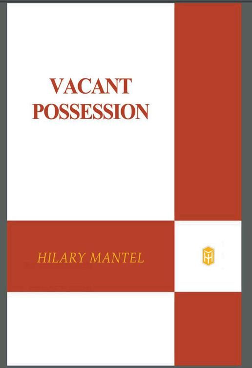 Обложка книги «Vacant Possession»