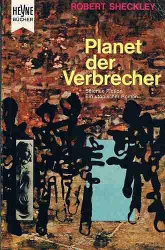 Обложка книги «Planet der Verbrecher»