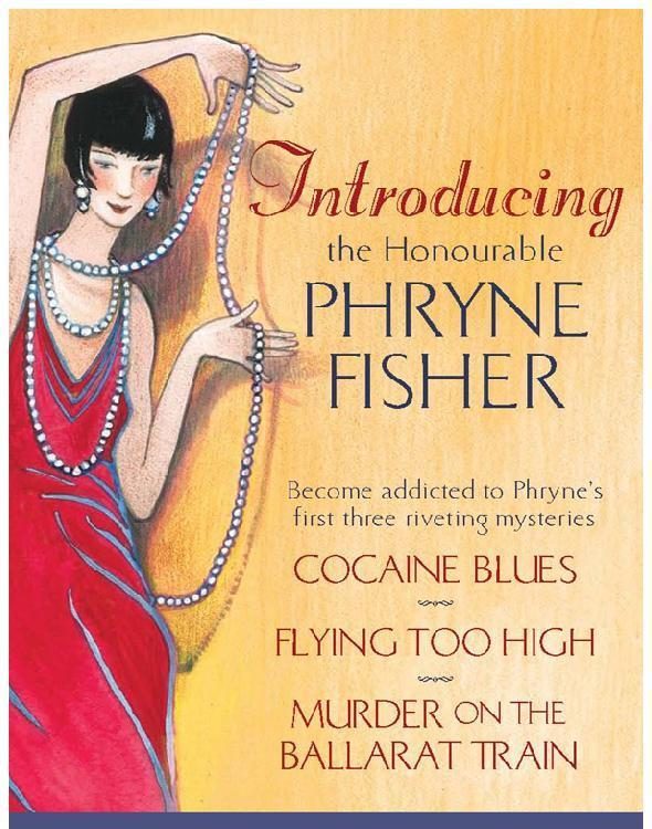 Обложка книги «Introducing the Honourable Phryne Fisher»