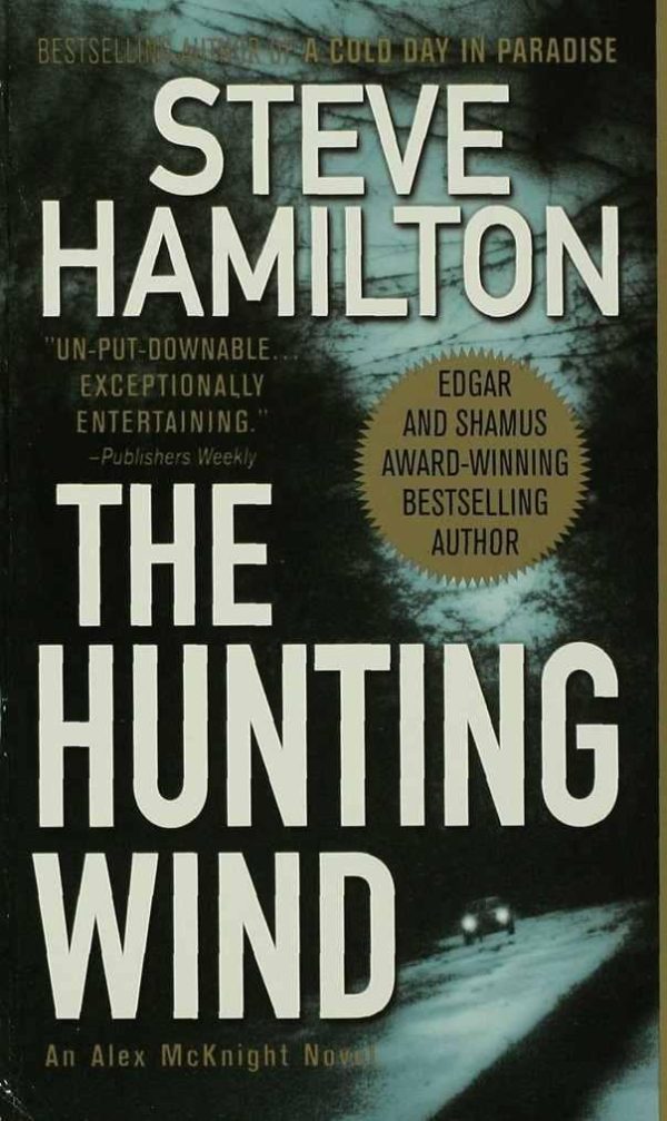 Обложка книги «The hunting wind»
