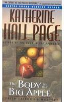 Обложка книги «Body in the Big Apple»