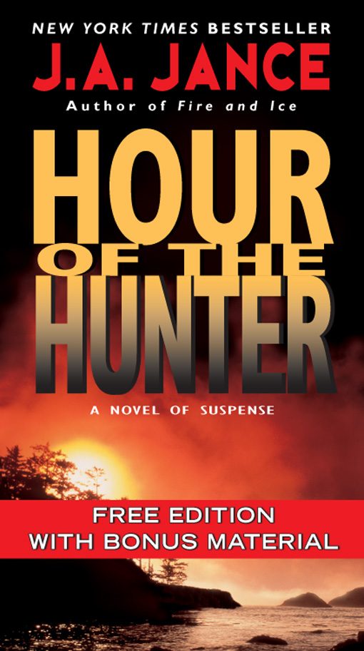 Обложка книги «Hour of the Hunter»