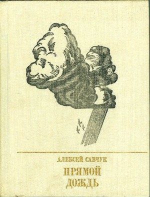 Обложка книги «Прямой дождь. Повесть о Григории Петровском»