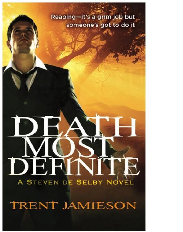 Обложка книги «Death most definite»