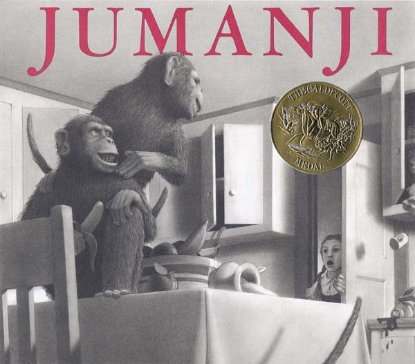 Обложка книги «Джуманджи»