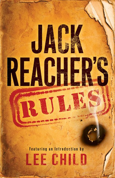 Обложка книги «Jack Reacher's Rules»