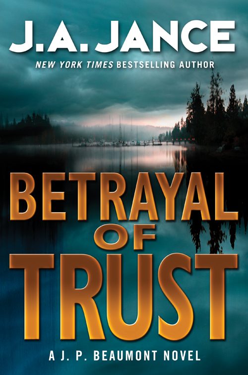 Обложка книги «Betrayal of Trust»