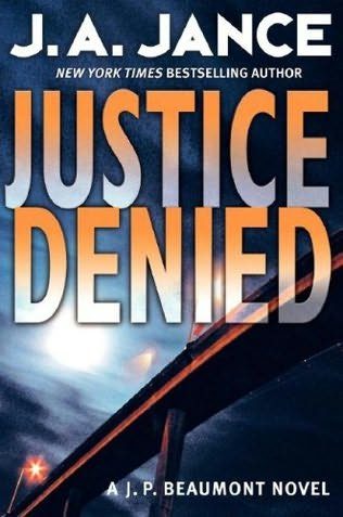 Обложка книги «Justice Denied»