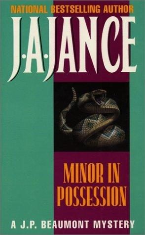 Обложка книги «Minor in possession»