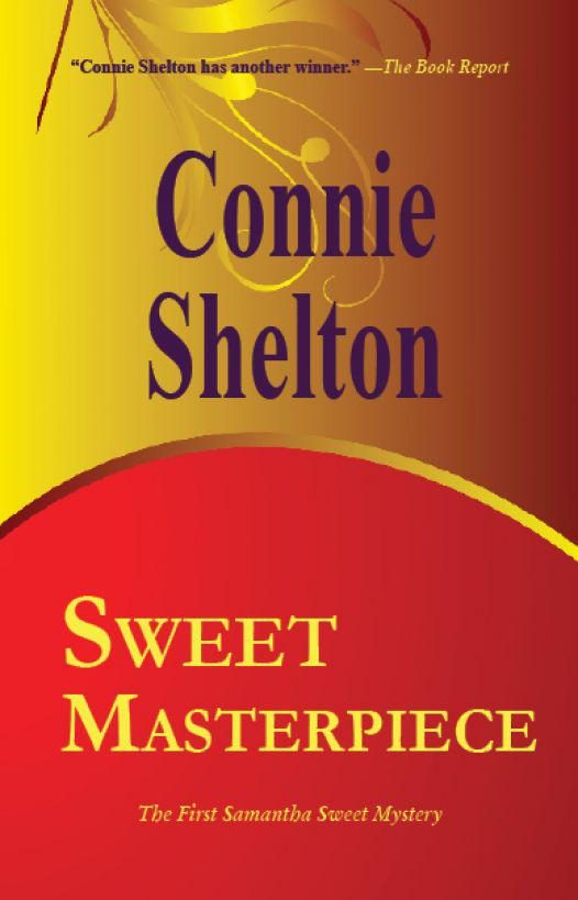 Обложка книги «Sweet Masterpiece: The First Samantha Sweet Mystery»