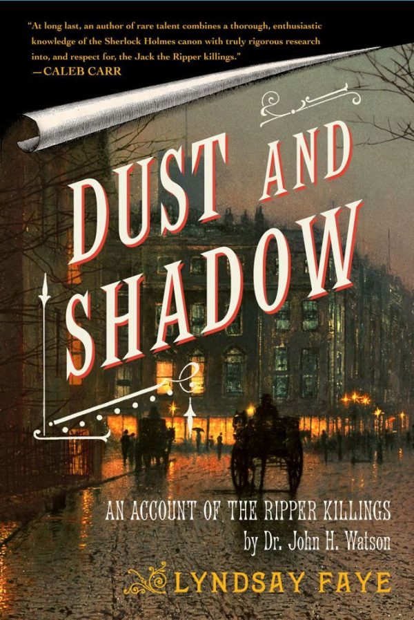 Обложка книги «Dust and Shadow»