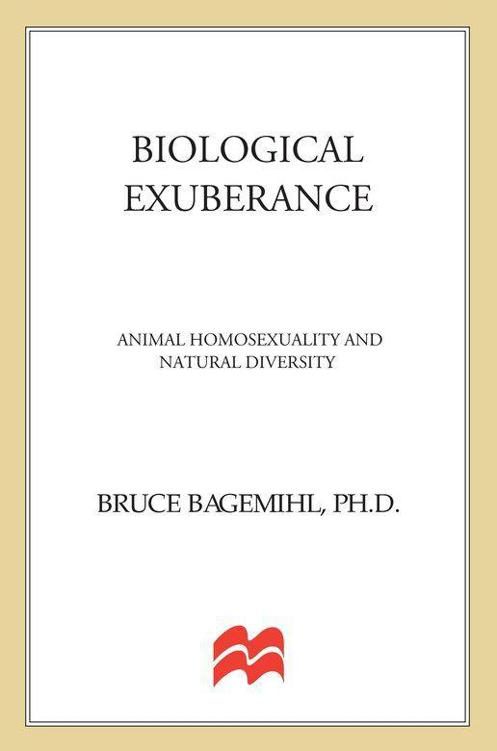Обложка книги «Biological Exuberance: Animal Homosexuality and Natural Diversity»