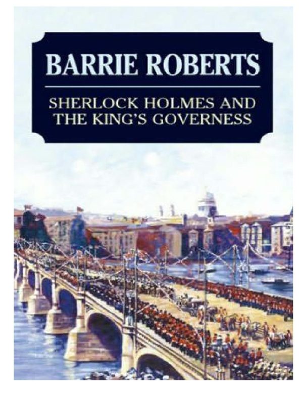 Обложка книги «Sherlock Holmes and the King's Governess»