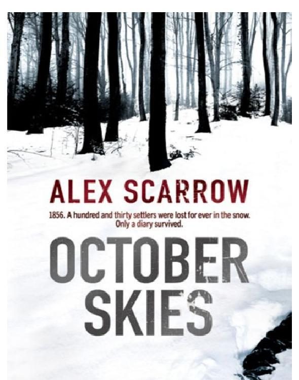 Обложка книги «October skies»