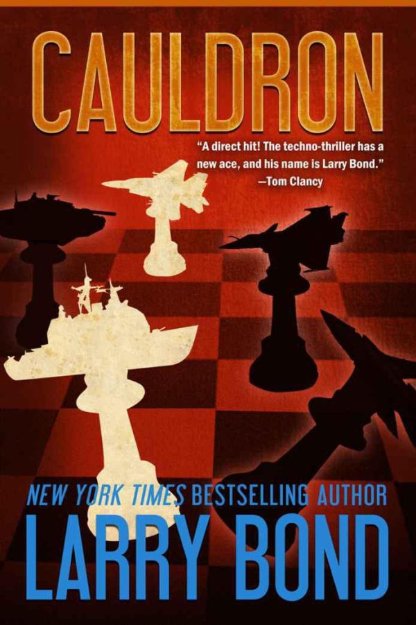 Обложка книги «Cauldron»
