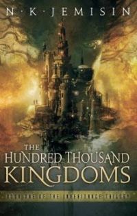 Обложка книги «The Hundred Thousand Kingdoms»