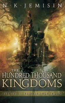 Обложка книги «The Hundred Thousand Kingdoms»