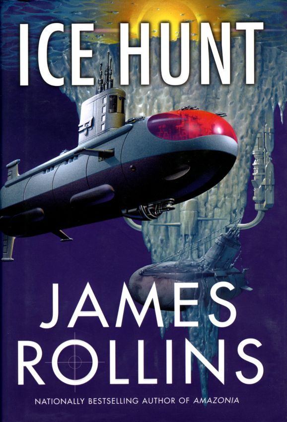 Обложка книги «Ice Hunt»