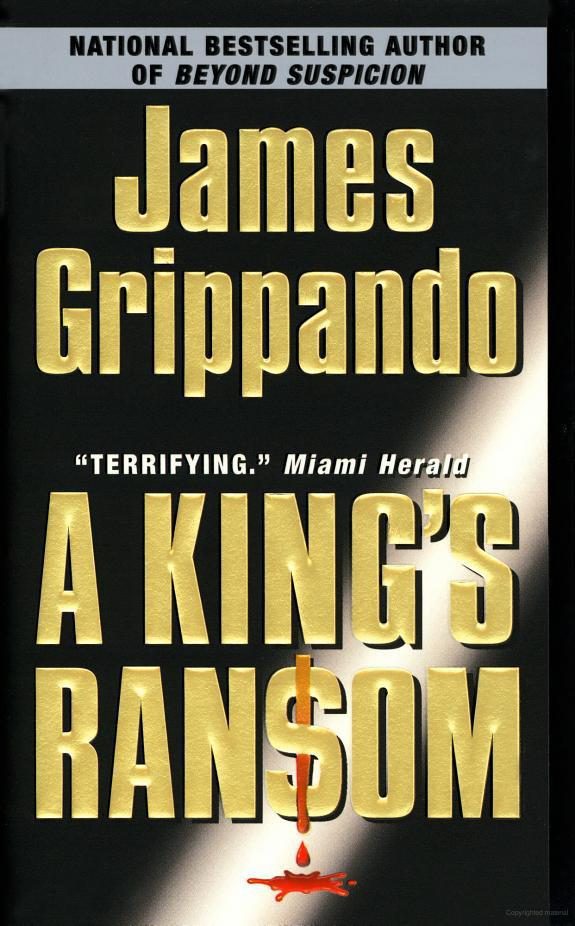 Обложка книги «A King's ransom»