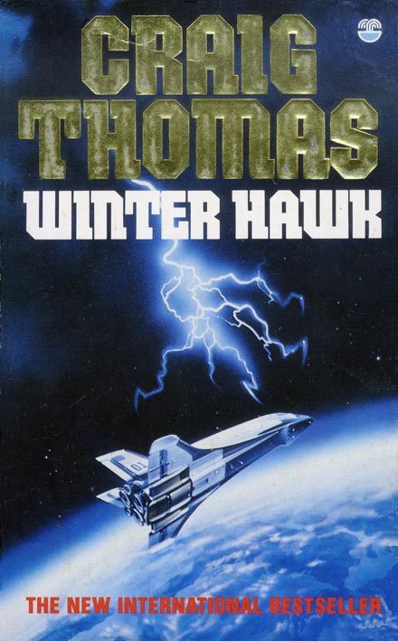 Обложка книги «Winter Hawk»