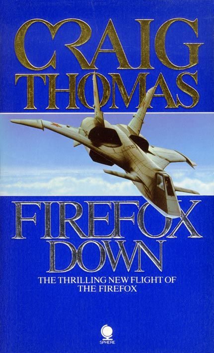 Обложка книги «Firefox Down»