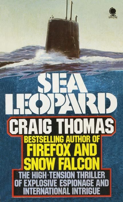 Обложка книги «Sea Leopard»