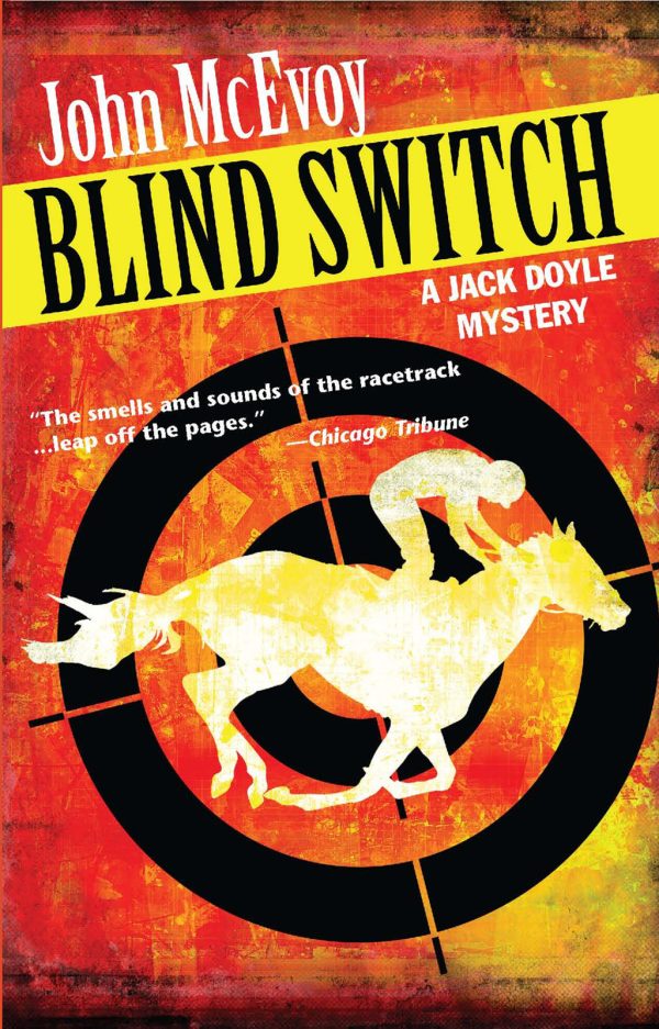 Обложка книги «Blind switch»