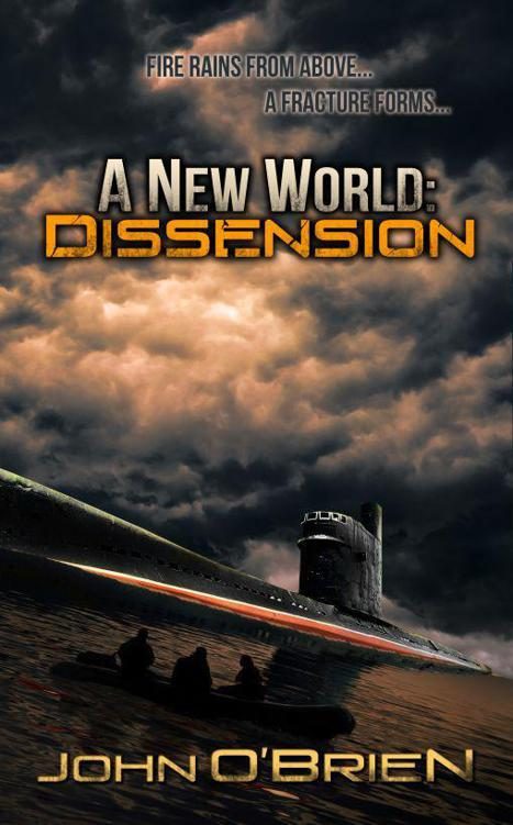 Обложка книги «Dissension»