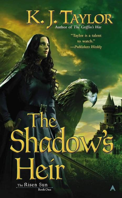 Обложка книги «The Shadow's heir»