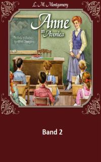 Обложка книги «Anne in Avonlea»