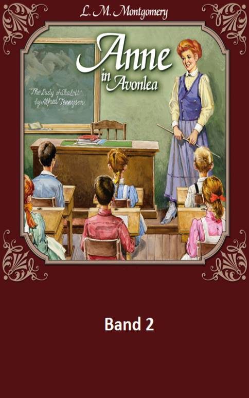 Обложка книги «Anne in Avonlea»