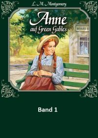 Обложка книги «Anne auf Green Gables»