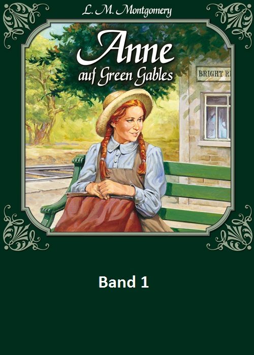 Обложка книги «Anne auf Green Gables»