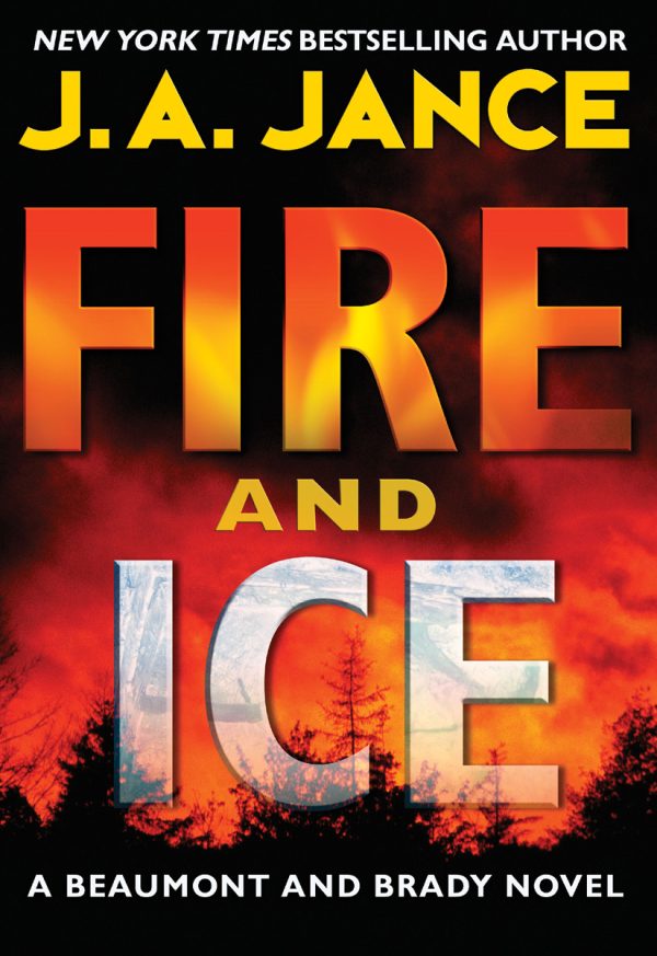 Обложка книги «Fire and Ice»