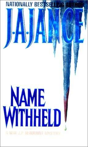 Обложка книги «Name Witheld»