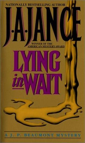 Обложка книги «Lying in wait»