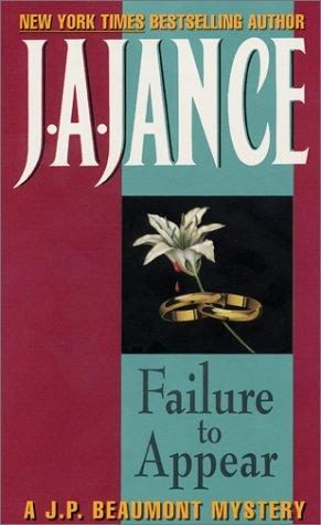 Обложка книги «Failure to appear»