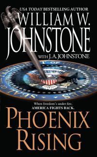 Обложка книги «Phoenix Rising»