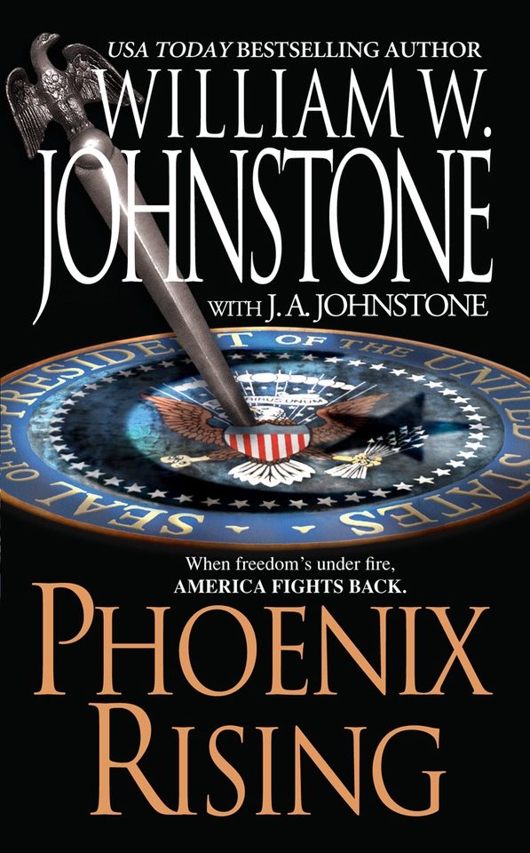 Обложка книги «Phoenix Rising»