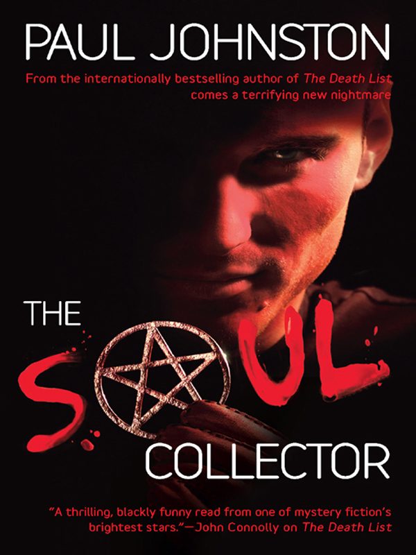 Обложка книги «The Soul Collector»
