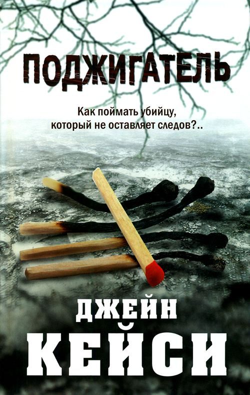 Обложка книги «Поджигатель»