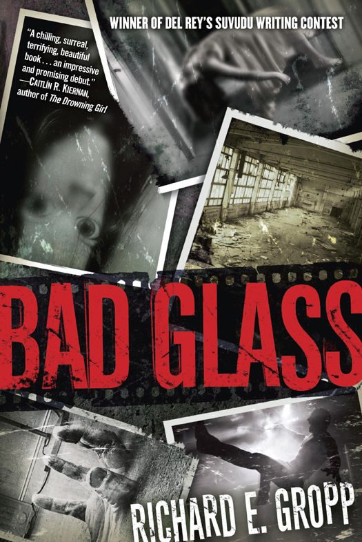 Обложка книги «Bad Glass»
