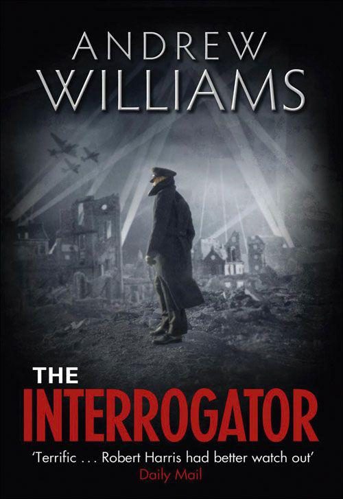 Обложка книги «The Interrogator»