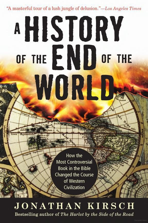 Обложка книги «A History of the End of the World»