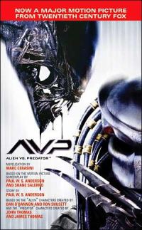 Обложка книги «AVP: Alien vs. Predator»