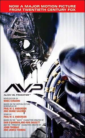 Обложка книги «AVP: Alien vs. Predator»